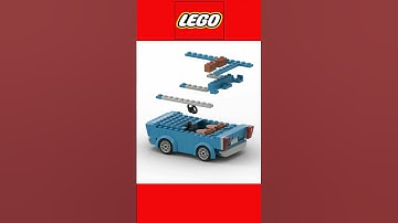 Lego Minions Car Popcorn Bucket #shorts #lego