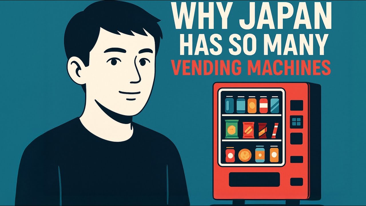 Why Japan Has So Many Vending Machines? Explained! | Cinemayank Explains Pt. 1