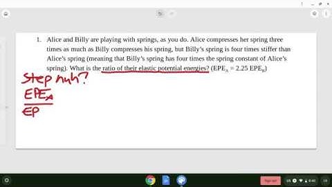 Physics I: Chapter 9 Study Guide Problem 1