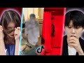 밤에 보면 안되는 ‘Creepy TikTok’을 처음 본 한국인 남녀의 반응 | Y