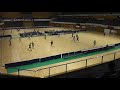 2019年1月17日　ハンドボール　北海道高等学校新人戦　北海道予選会　前半