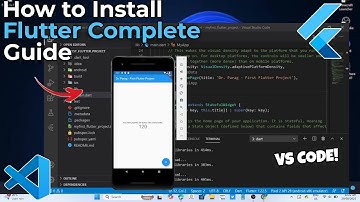 How to Install and Setup Flutter on Your VS Code - PC or Laptop - Full Step-by-Step Guide