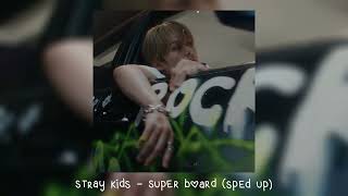 stray kids - super board (𝒔𝒑𝒆𝒅 𝒖𝒑)