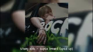 stray kids - super board (𝒔𝒑𝒆𝒅 𝒖𝒑)