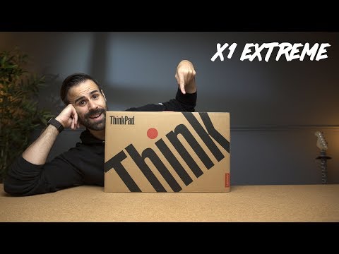 lenovo-thinkpad-x1-extreme-unboxing-&-first-impressions!
