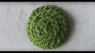 Crochet in the Round From Center Out