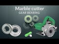 🤯 cm4sb marble cutter gear bearing damaged 🤯🔥#powertoolsrepairing @srirajalakshmipowertools