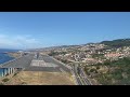 Awesome Landing RWY 23 Madeira (Funchal)