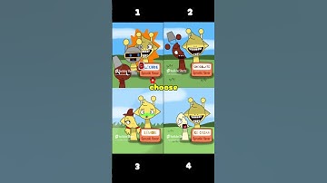 Kies er één Proeverij Sprunki Versie | Sprunki Incredibox #sprunki #sprunkioc #cute #grappig