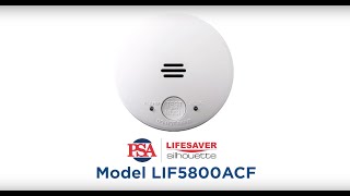 Features of the Lifesaver Silhouette LIF5800ACF