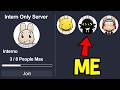 Sneaking into an INTERN ONLY Server in Animal Hospital!