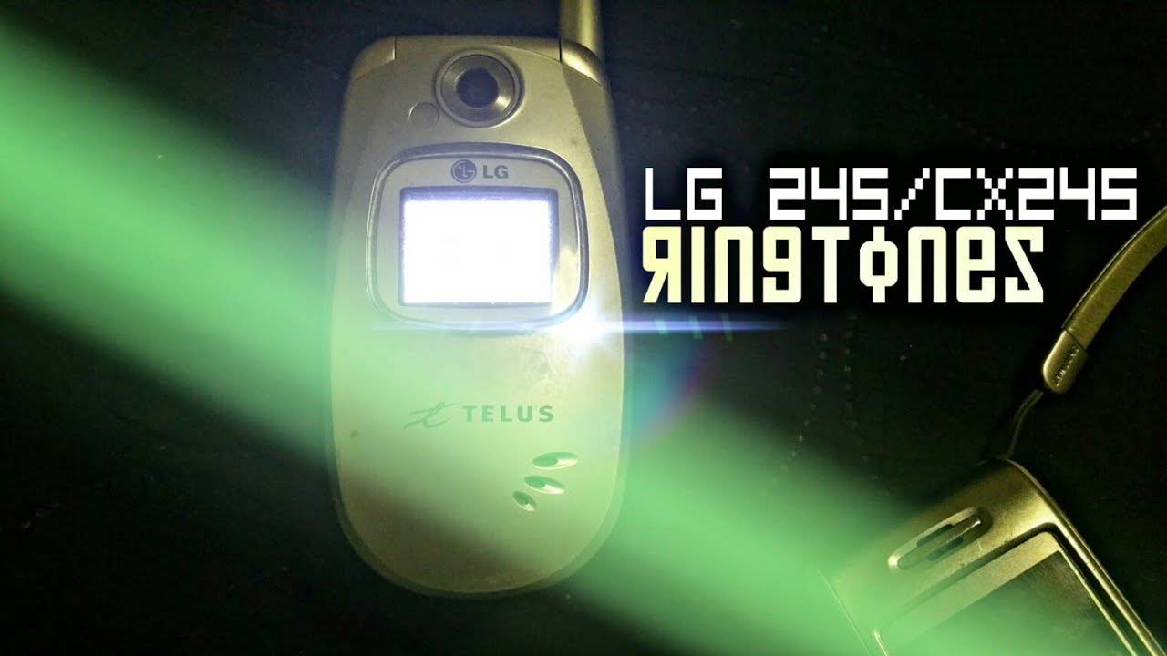 LG 245/CX245 Ringtones