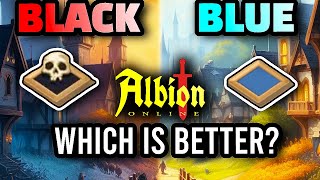 Albion Online - Black Or Blue Zone Which Is BEST? screenshot 3