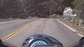 Manny's Motorcycle Movie Up Mt. Baldy Switchbacks