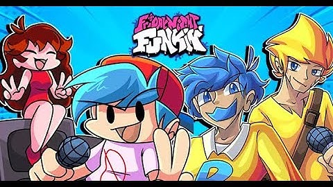 Friday night funkin Bob and bosip ex uptade para pc fraco/otimizado 32 e 64 bits