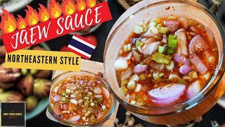 Thai Barbecue Sauce Nam Jim Jeaw Recipe  How to make the best Thai Dipping Sauce (สูตรน้ำจิ้มแจ่ว)