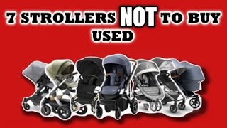 7 Strollers NOT to Buy Used