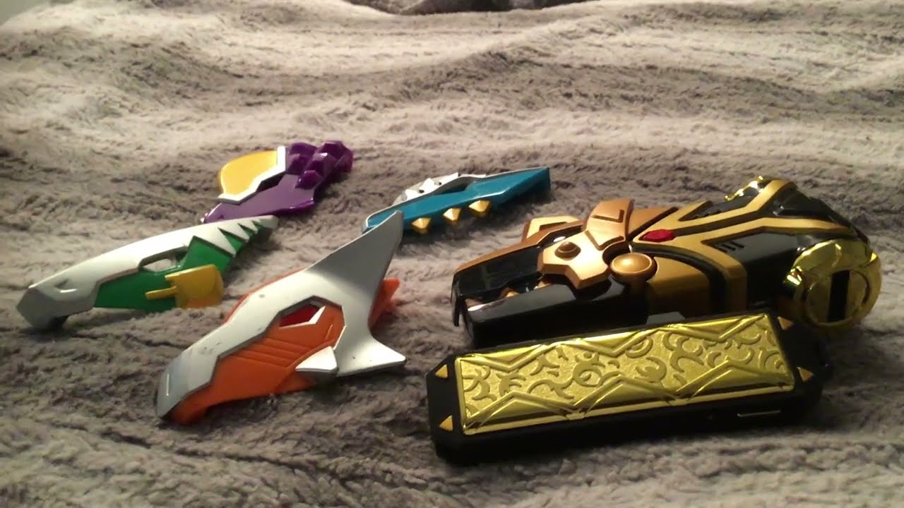 Bakuryuu Sentai Abaranger Dino Commander Review