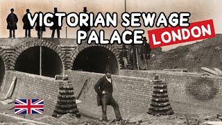 Victorian Sewage Palace, London: engineering masterpiece