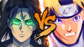 Battle Rap|Eren vs naruto ft.viroll#راب_انمي