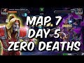 Alliance Quest Map 7 - Day 5 - Zero Deaths - Omega Red Boss Kill - Marvel Contest Of Champions