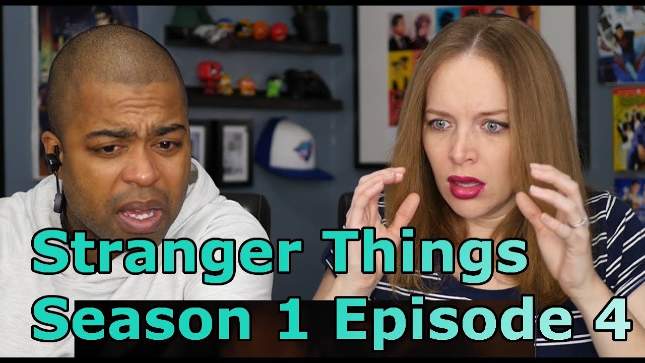 Stranger Things Season 1 Episode 4 The Body Reaction Youtube