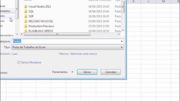 Salvar Planilha Excel Automaticamente via códigos VBA