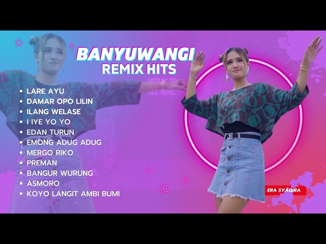 TOP HITS REMIX of BANYUWANGI SONGS class=