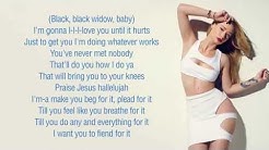 Iggy Azalea - Black Widow (Lyrics) ft. Rita Ora  - Durasi: 3:31. 