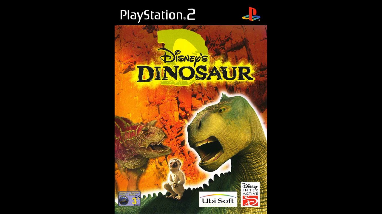 Disney's Dinosaur  (PS2) Gameplay 