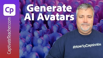 Adobe Captivate 13: AI-avatars genereren