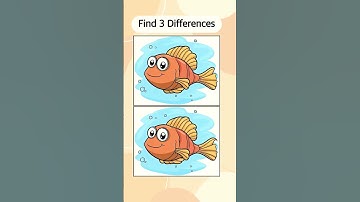 can you find 3 differences ?#quizsolvers #spotthedifferencegam #shorts