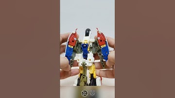 Transformers AFTERBURNER - WeiJiang Warrior Calculation King