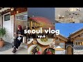 KOREA VLOG | hangang river walks, seongsu showrooms, shopping at coex and exploring hanok village