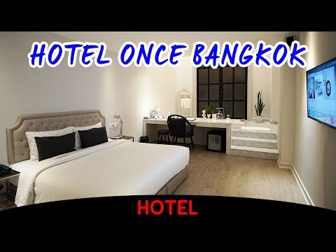 [BANGKOK] Hotel Once Bangkok