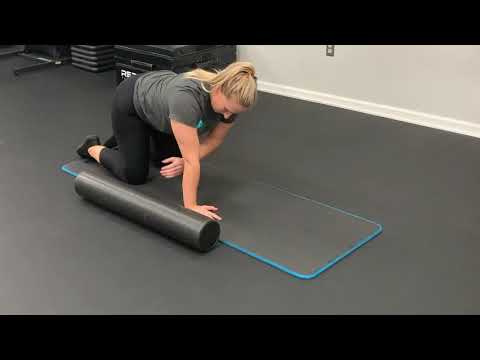 Thread the Needle with Foam Roller