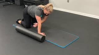 Thread the Needle with Foam Roller