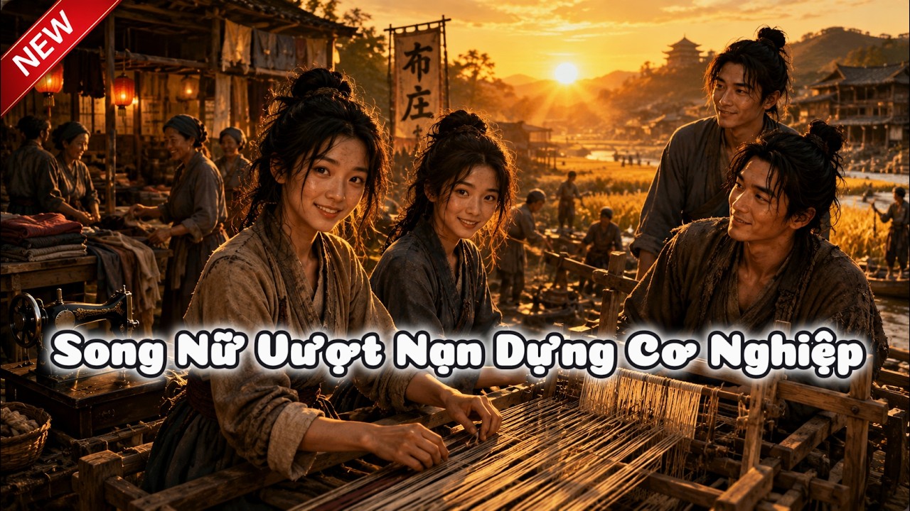Song Nữ Vượt Nạn Dựng Cơ Nghiệp tập 1
