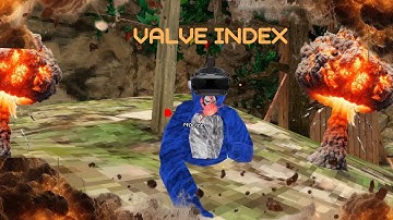 Running comp lobbies on Valve Index... (They are really bad)