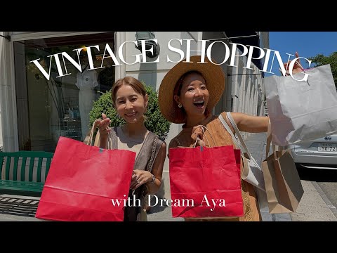 【Vintage Shop巡り】Dream Ayaちゃんとお買い物♪【爆買い】 | Vintage.City Vintage, Vintage Shops