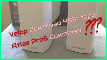 【實測】 Linksys Atlas Pro6 同舊 Velop 差幾遠？