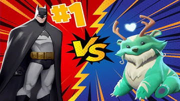 Multiversus Top tier high level 1v1 Set Reindog VS Batman ( @UncleStruggle ) !!!