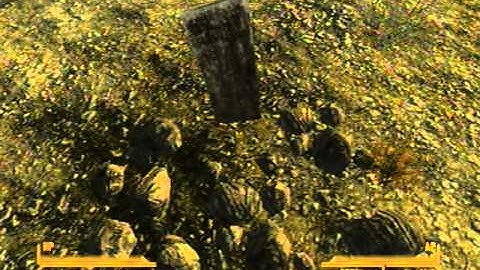 Fallout New Vegas: Snowglobe Location (Goodsprings)