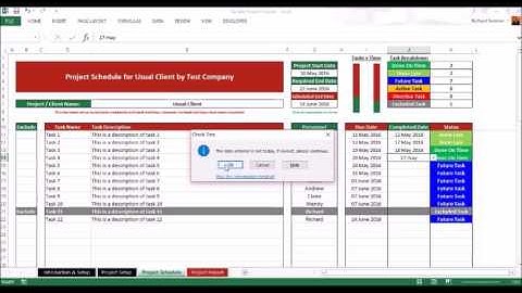 Simple Project Tracker Demo Video