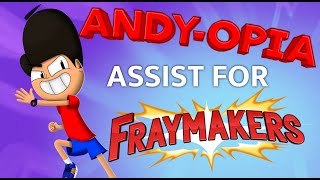Andy-opia Joins Fraymakers! New Workshop Assist Trailer