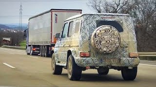 2 Dirty 2019 G Class AMGs on the Autobahn (Prototypes)