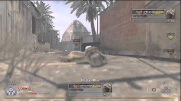 Sick Throwing Knife Cross Map Killcam || recorded by Turbokip-fab