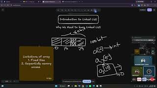Lecture 4 : Discussion About The Theory Of Singly Linked List & Basic Implementation | TN