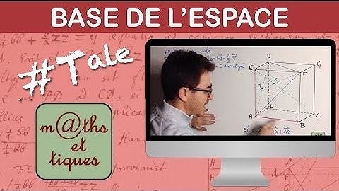 Décomposer un vecteur dans une base pour démontrer l