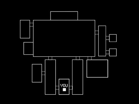 Схема камер фнаф 1